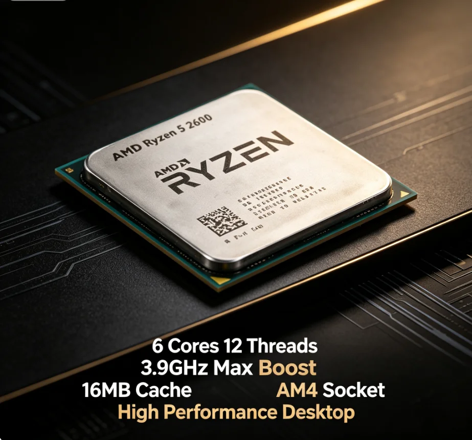 Amd Cpu Ryzen 5 - Prosesor Komputer Desktop AMD Ryzen 5