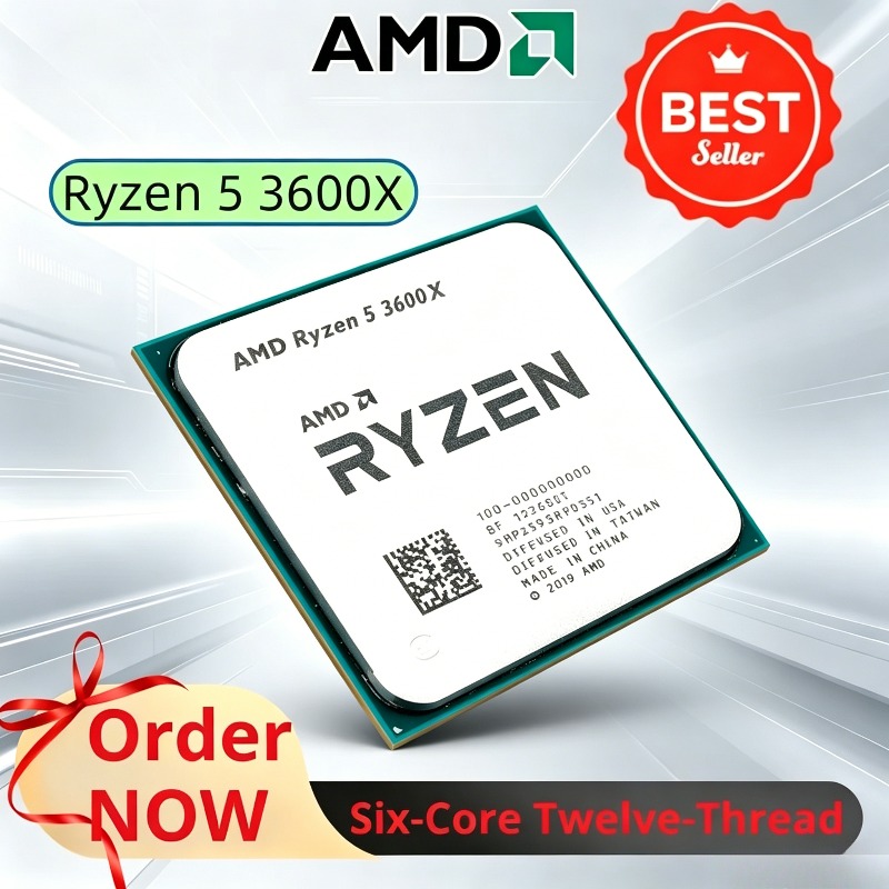 Amd Cpu Ryzen 5 - 100% Baru AMD Ryzen 5 3600X