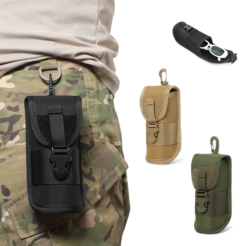 Tech Accessories Pouch - Kantong Kacamata Luar Ruangan Berbahan Keras