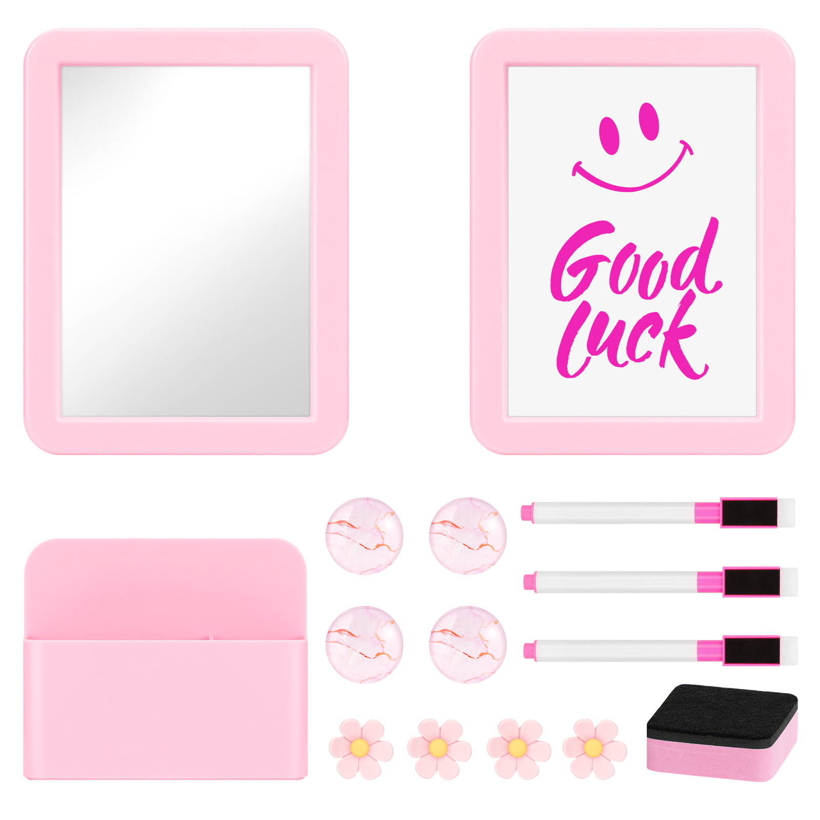 Pen Holder Magnetic - 15Pcs Kit Aksesori Loker Cermin Magnetik
