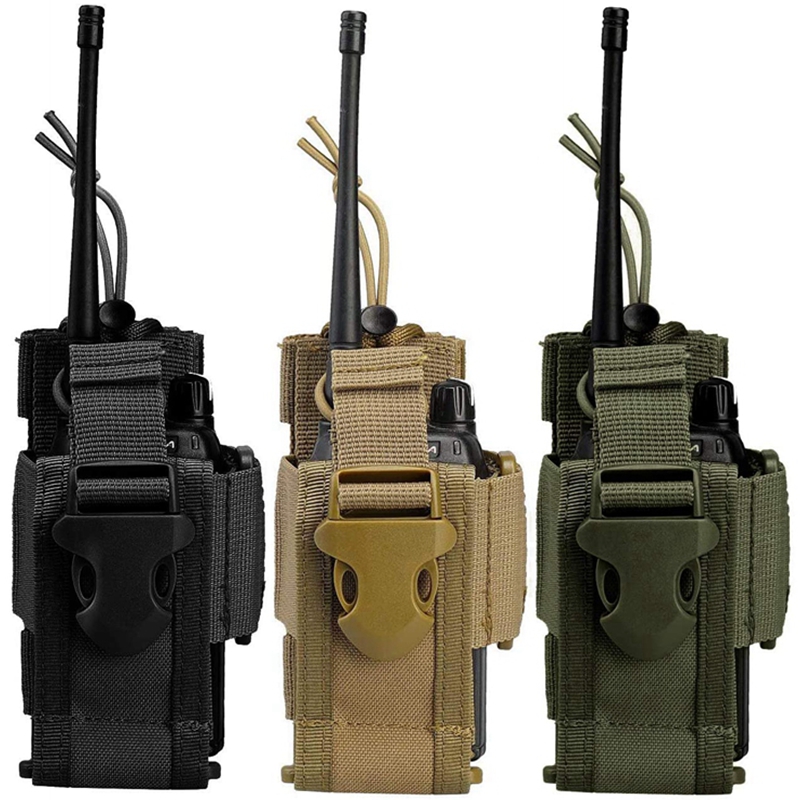 Tech Accessories Pouch - Tas Walkie Talkie Nylon, Tas Walkie