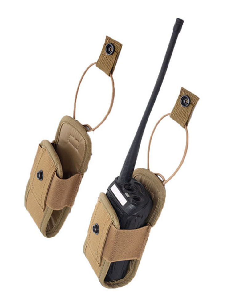 Tech Accessories Pouch - Tas Tempat Kantong Radio Walkie Talkie