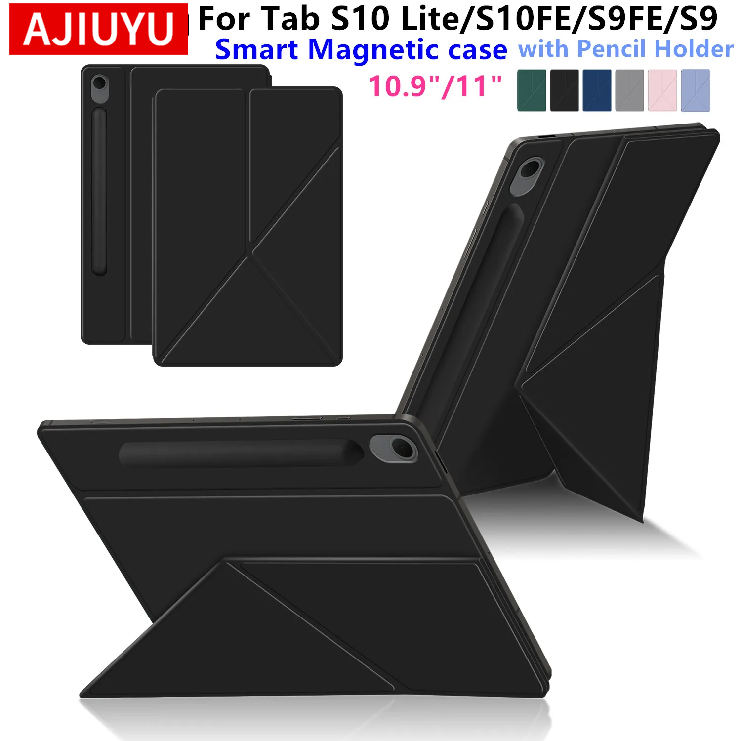 Pen Holder Magnetic - Casing Magnetik untuk Samsung Galaxy Tab