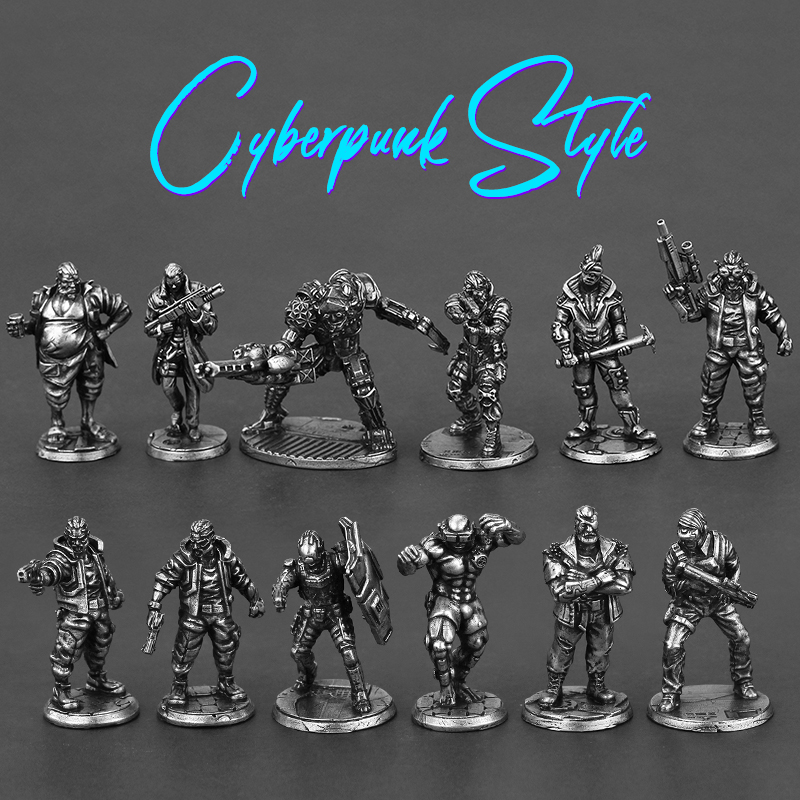 Tech Accessories To Gift - Teknologi Futuristik Gaya Cyberpunk Model Tentara
