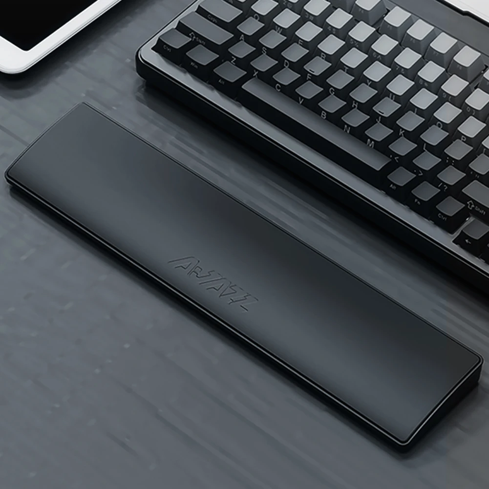 Keyboard Wrist Pad Leather - Bantalan Penyangga Pergelangan Tangan untuk Keyboard