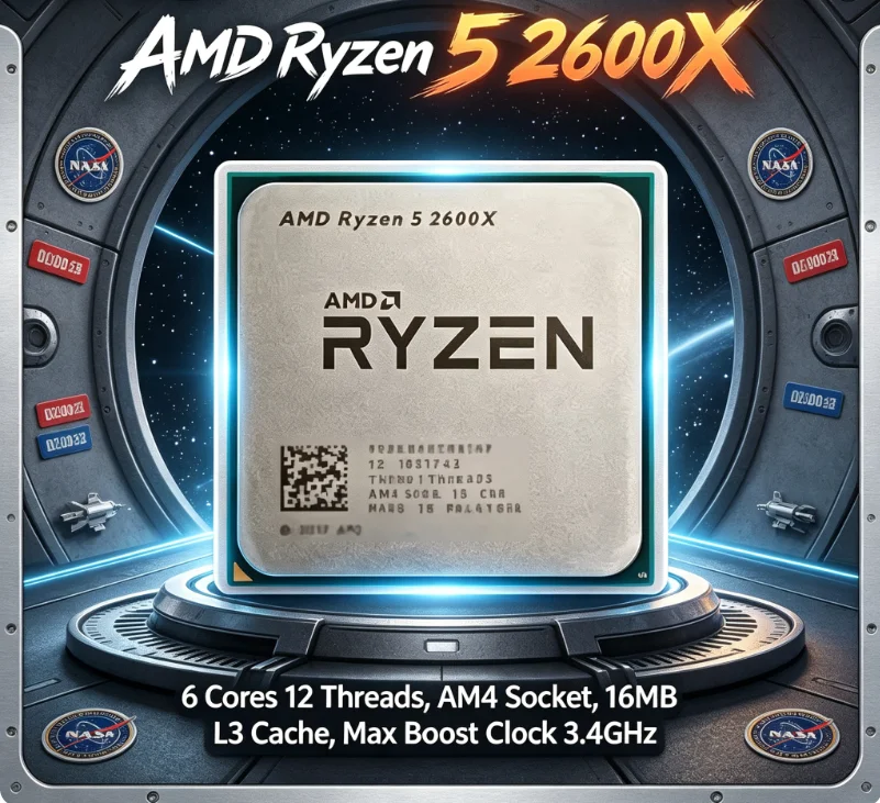 Amd Cpu Ryzen 5 - Prosesor AMD Ryzen 5 2600X AM4