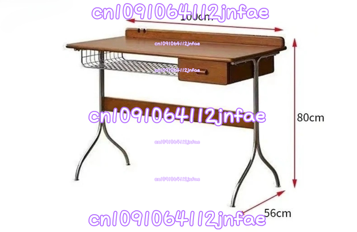 Laptop Stand Bamboo - Meja Komputer Kamar Tidur Mewah, Meja