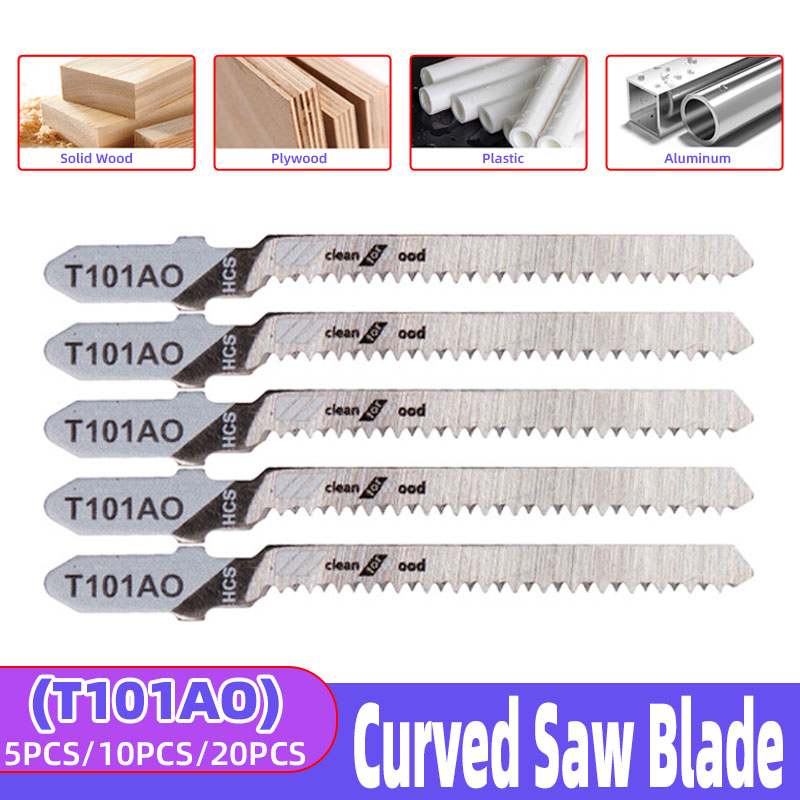 Tech Deck Accessories - 5/10/20 Buah T101AO Set Pisau Jigsaw