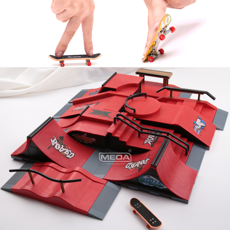 Tech Deck Accessories - 10 In 1 Skateboard Jari DIY