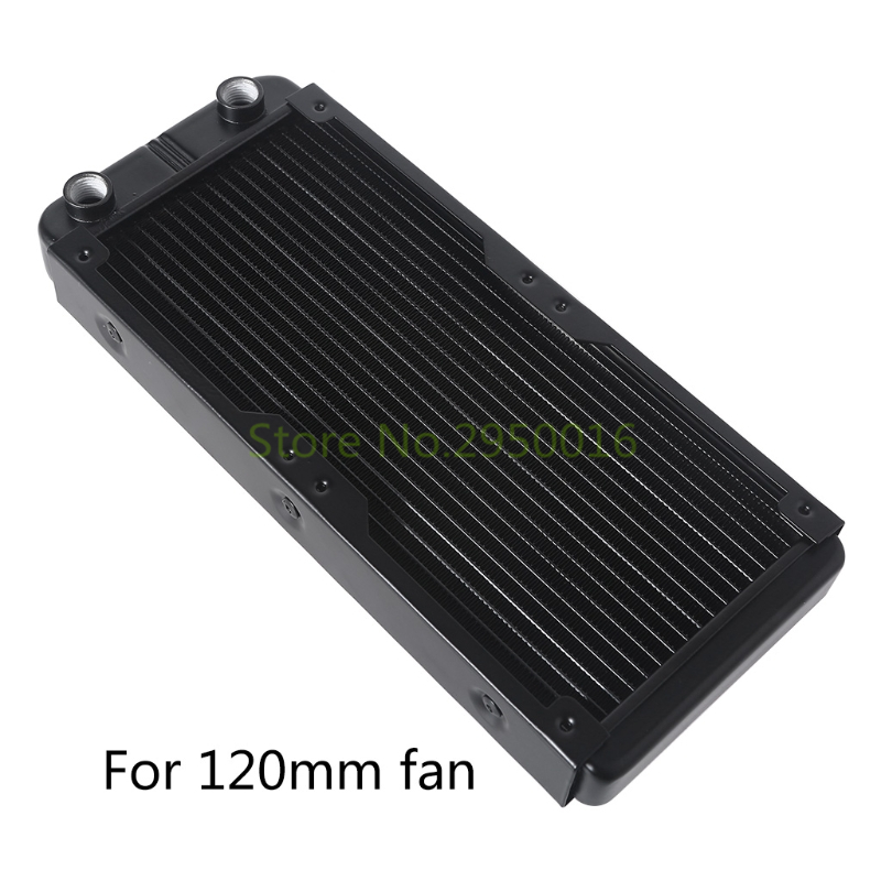 Tech Computer Accessories - 240Mm 10/18 Tabung Komputer Pendingin Air