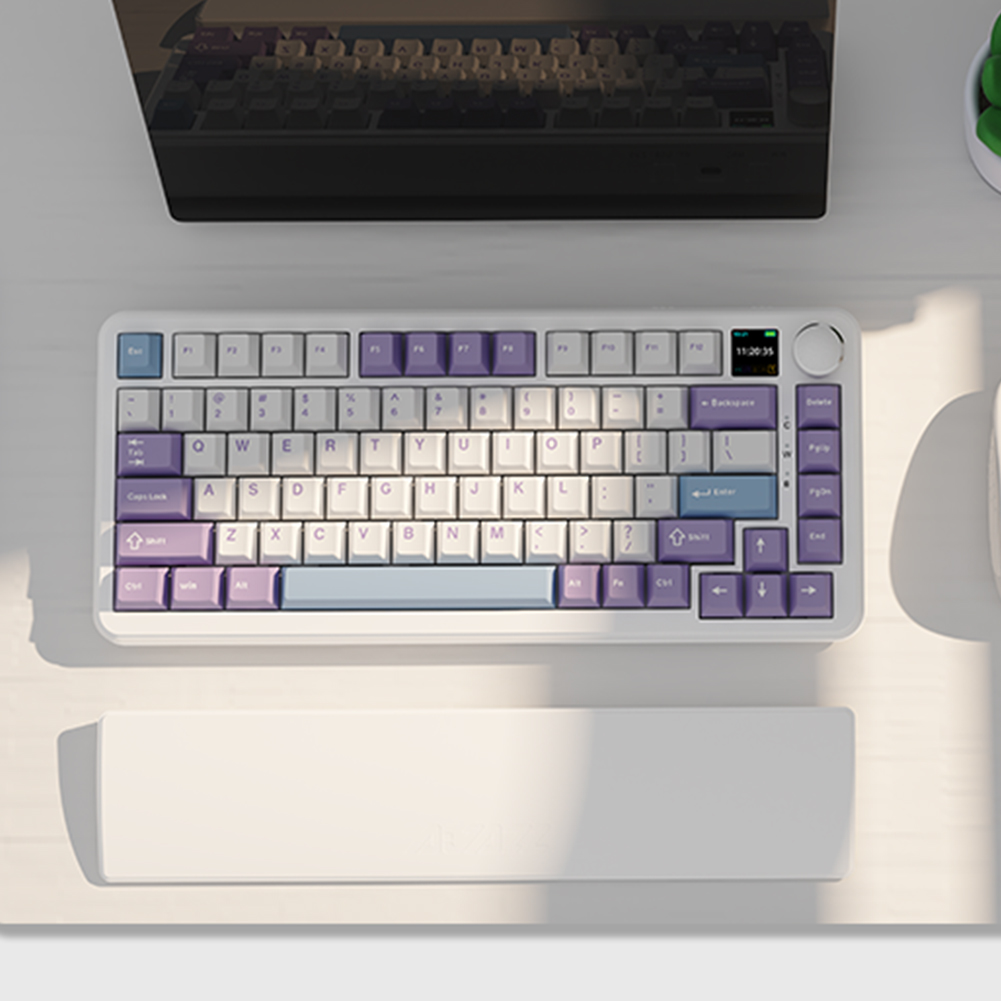 Keyboard Wrist Pad Leather - Bantalan Penyangga Pergelangan Tangan yang Nyaman