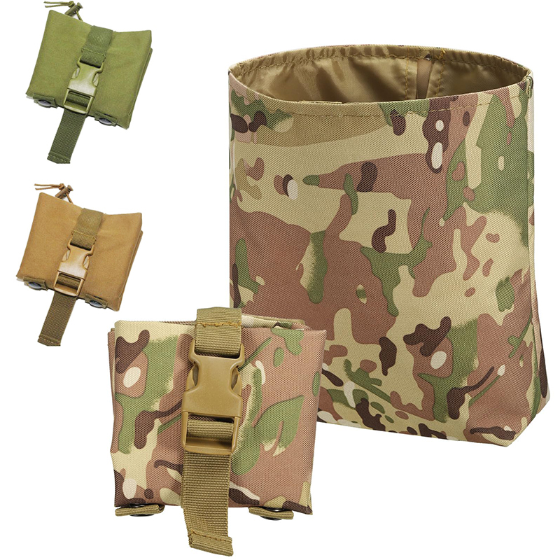 Tech Accessories Pouch - Kantong Magazin Lipat Molle Baru, Aksesoris