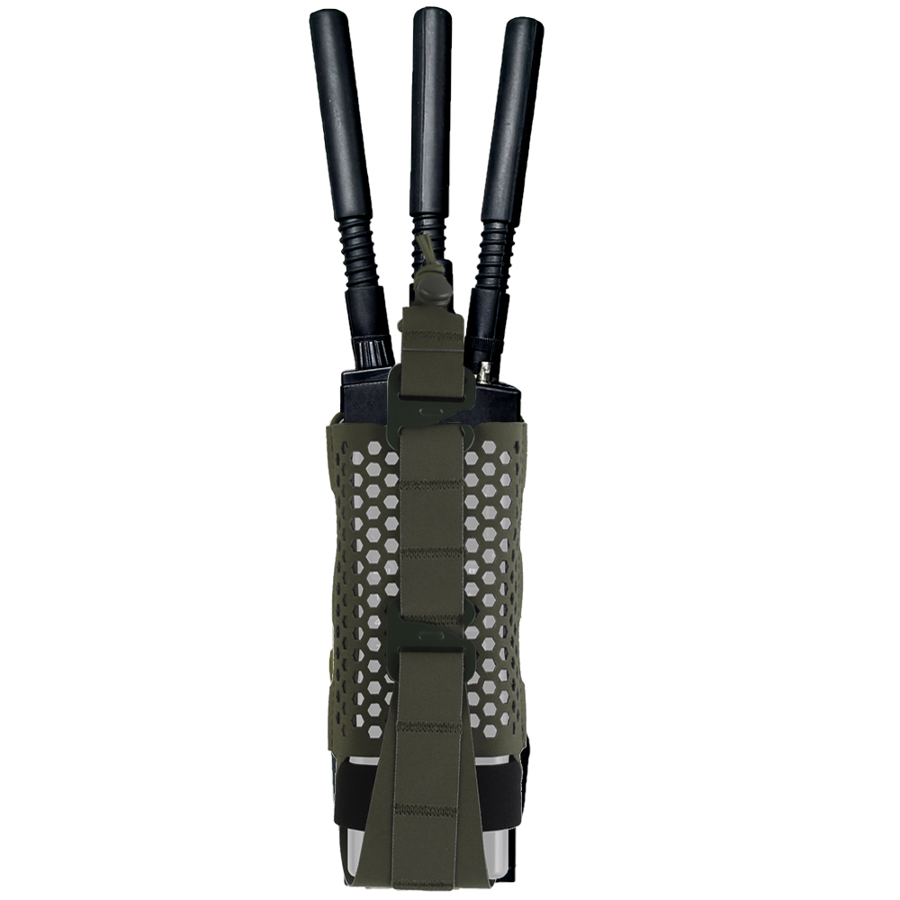 Tech Accessories Pouch - MPU5 ARC Tactical Walkie-Talkie Dummy Model