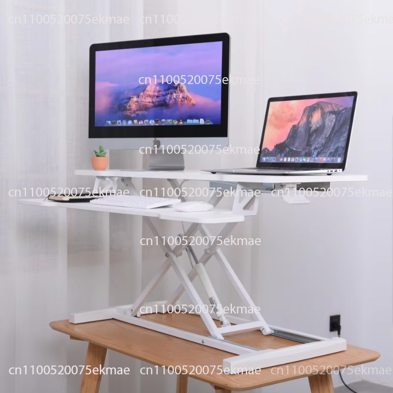 Laptop Stand Bamboo - Meja kerja lipat berkualitas tinggi, dapat