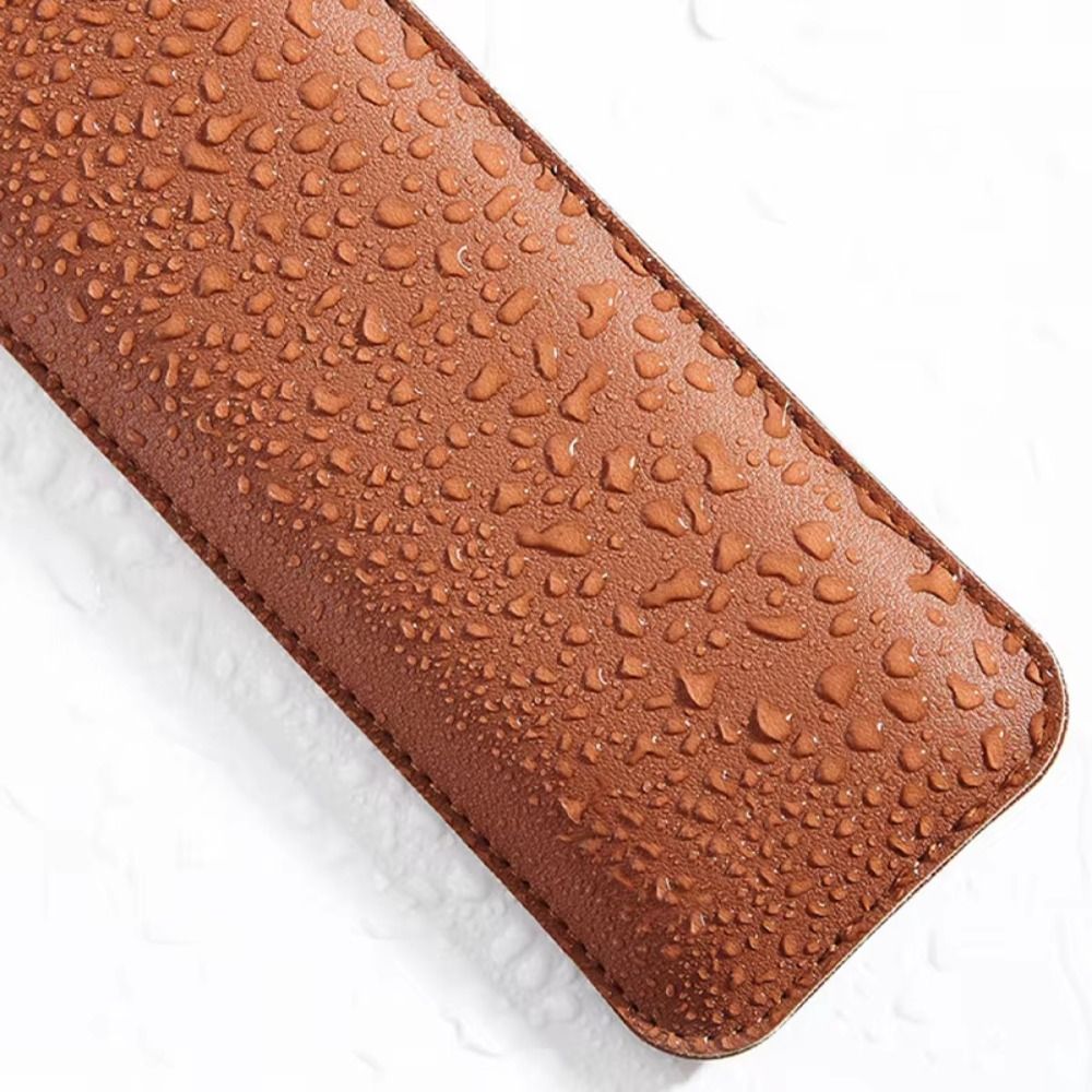 Keyboard Wrist Pad Leather - Alas Mouse Kulit Portabel, Alas Pergelangan