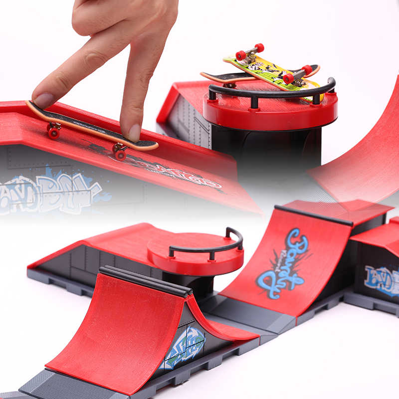 Tech Deck Accessories - 6 In 1 Jari Skateboard DIY
