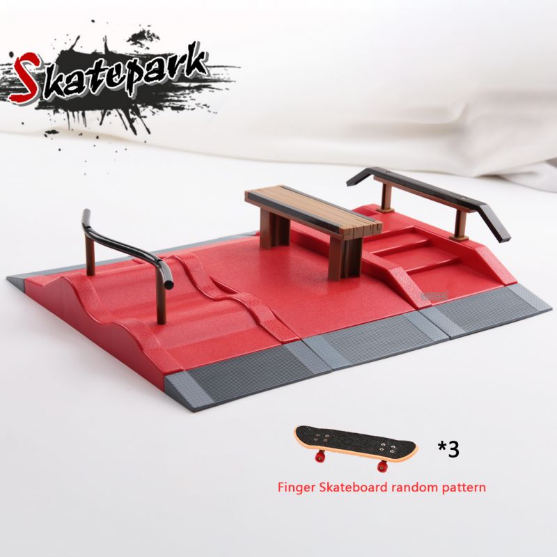 Tech Deck Accessories - Mainan jari anak, mainan Skateboard, taman,