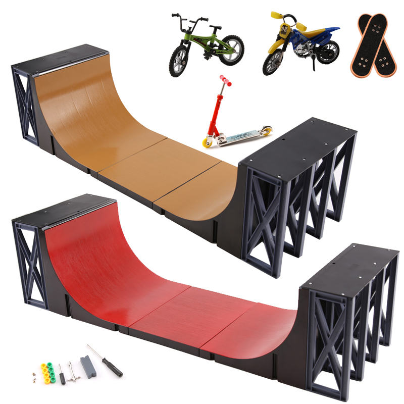 Tech Deck Accessories - Adegan Skateboard Jari Longgar DIY dengan