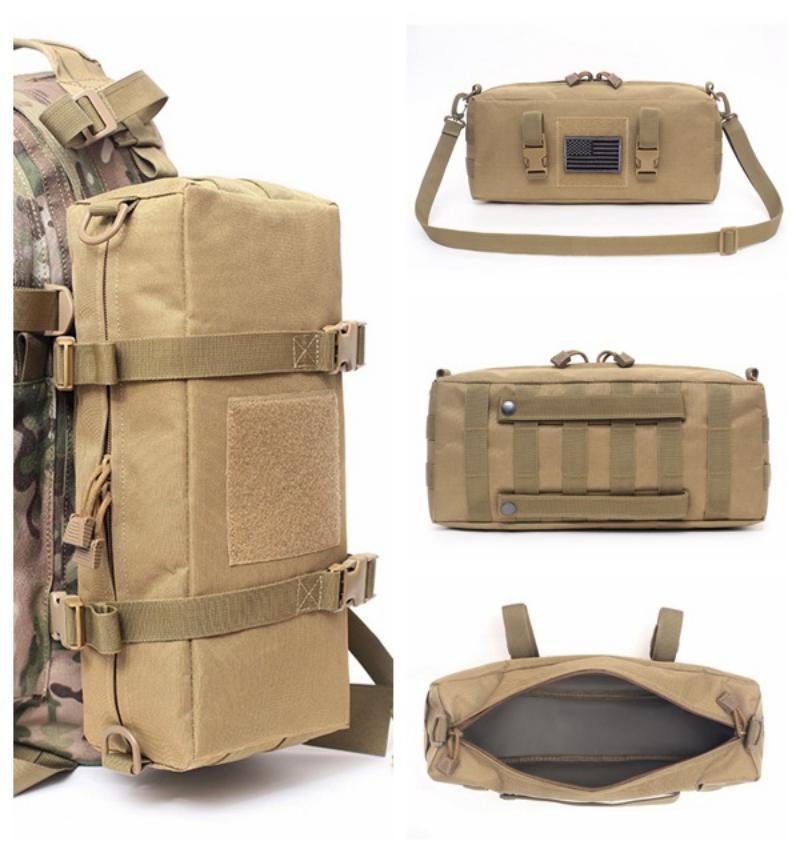 Tech Accessories Pouch - Ransel taktis perjalanan berkemah MOLLE kantong