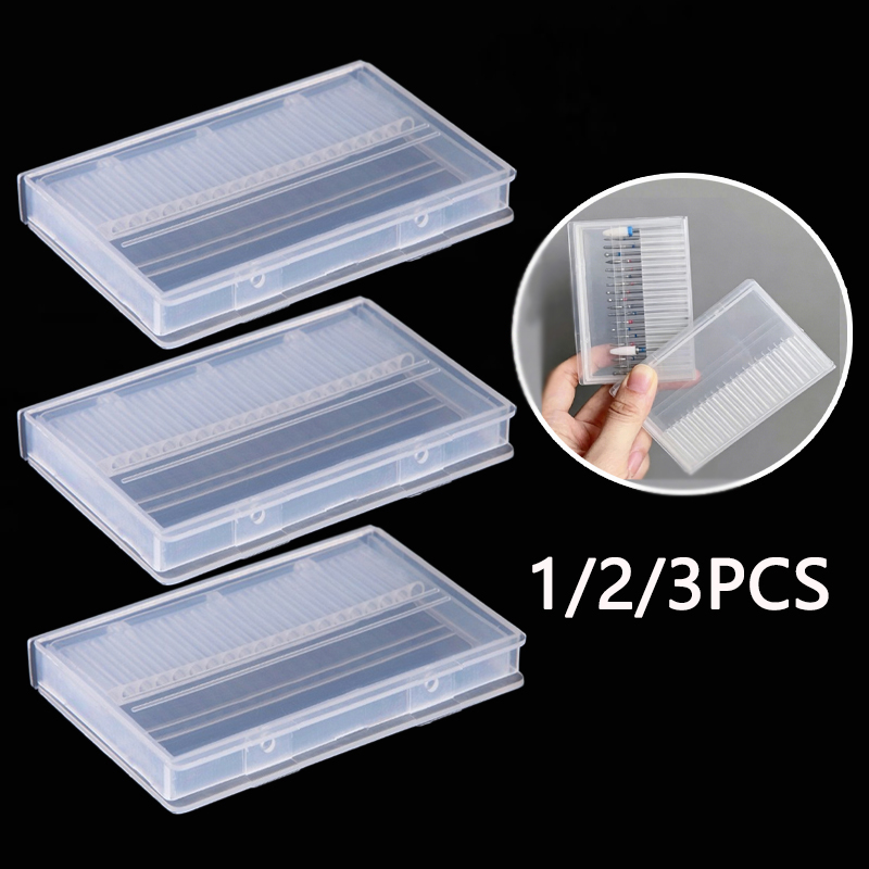 Tech Computer Accessories - 1/2/3 Buah 20 Slot Kotak Penyimpanan