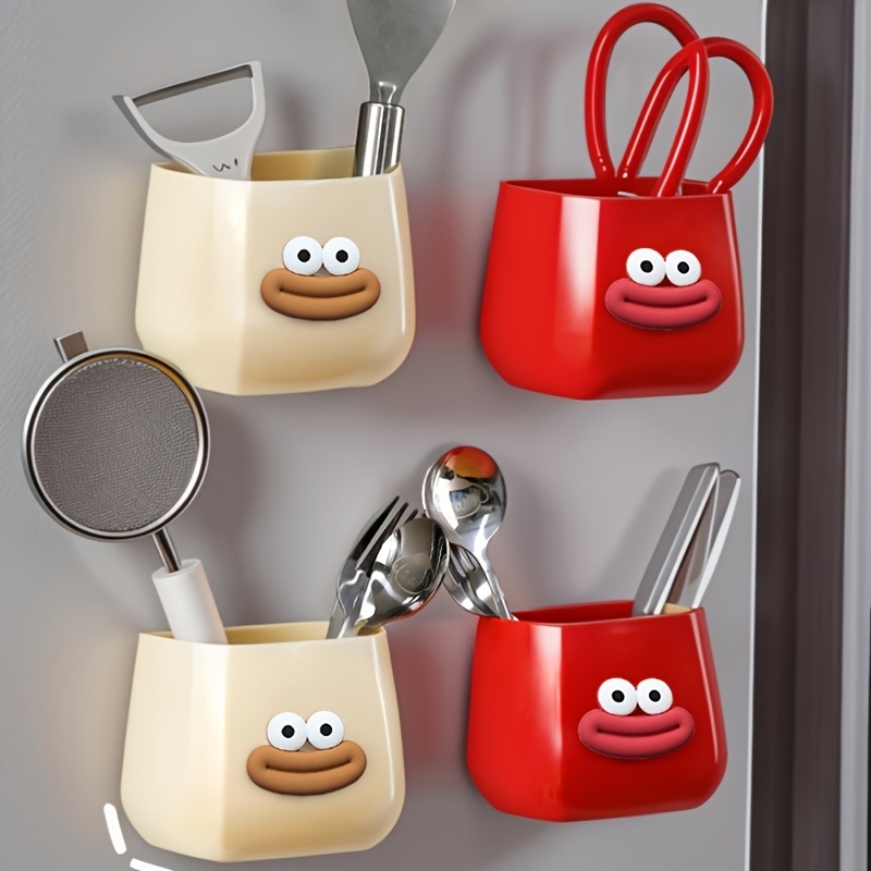 Pen Holder Magnetic - Tempat pena, penyerap magnet, kotak penyimpanan,