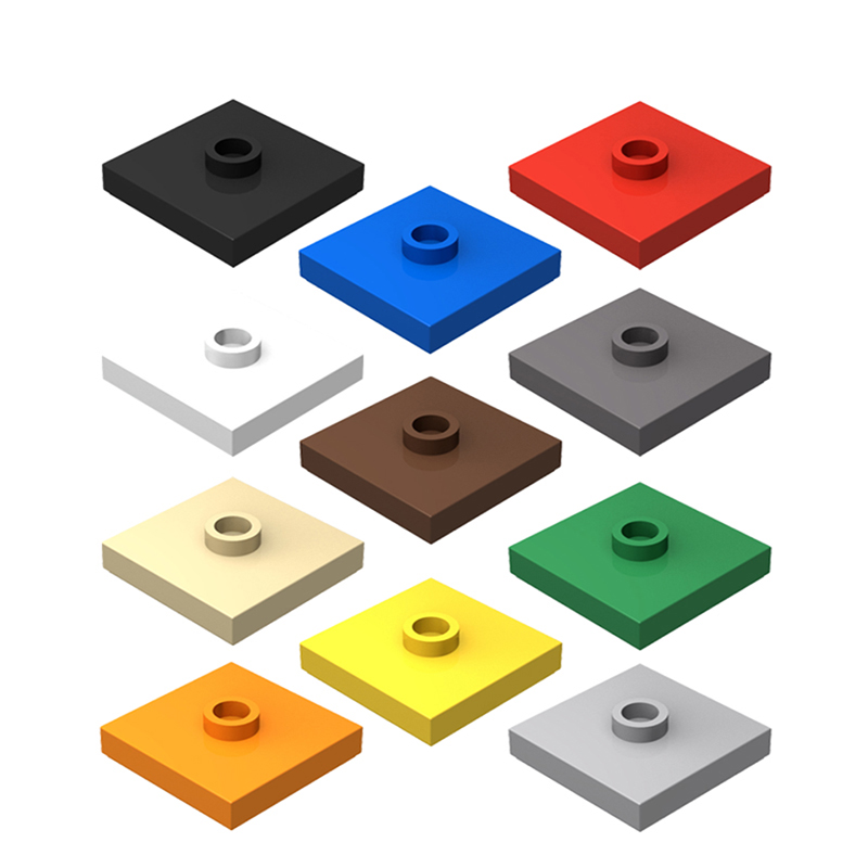Tech Accessories Board - MOC 87580 Set aksesori papan 2x2,