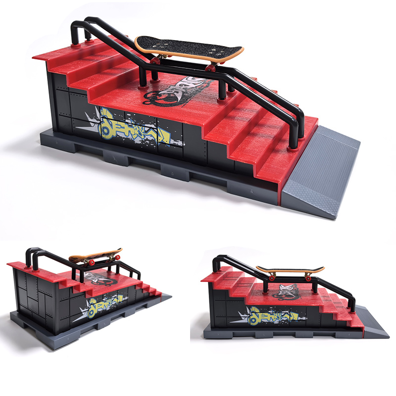 Tech Deck Accessories - Set Kombinasi Tempat Bermain Finger Skateboard