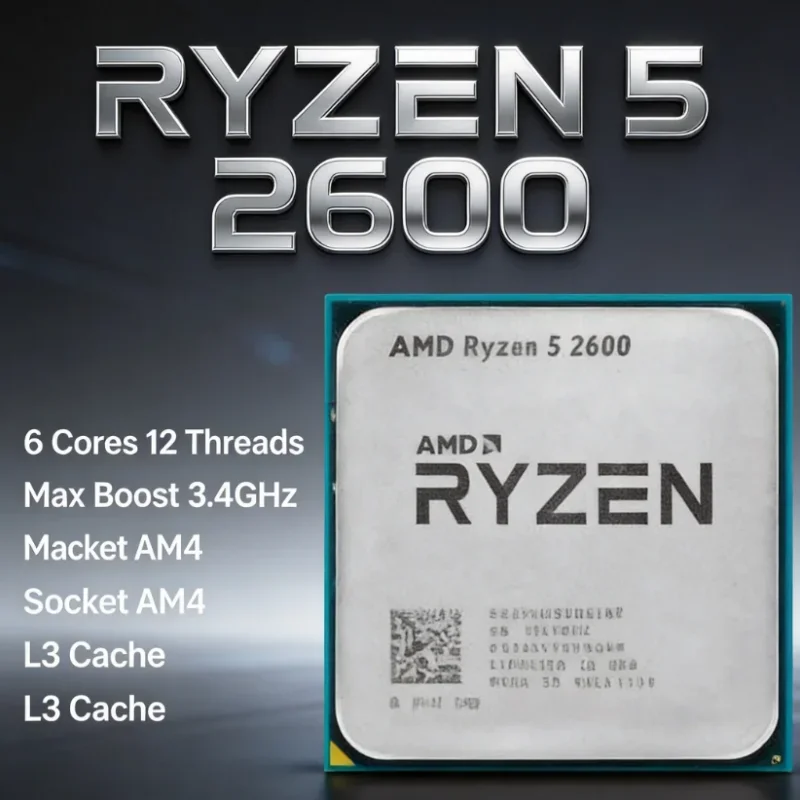 Prosesor Komputer Desktop AMD  - Amd Cpu Ryzen 5 ulasan dan harga