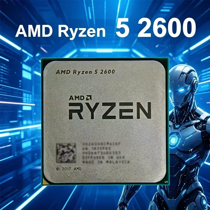 Prosesor Komputer Desktop AMD  - Amd Cpu Ryzen 5 ulasan dan harga