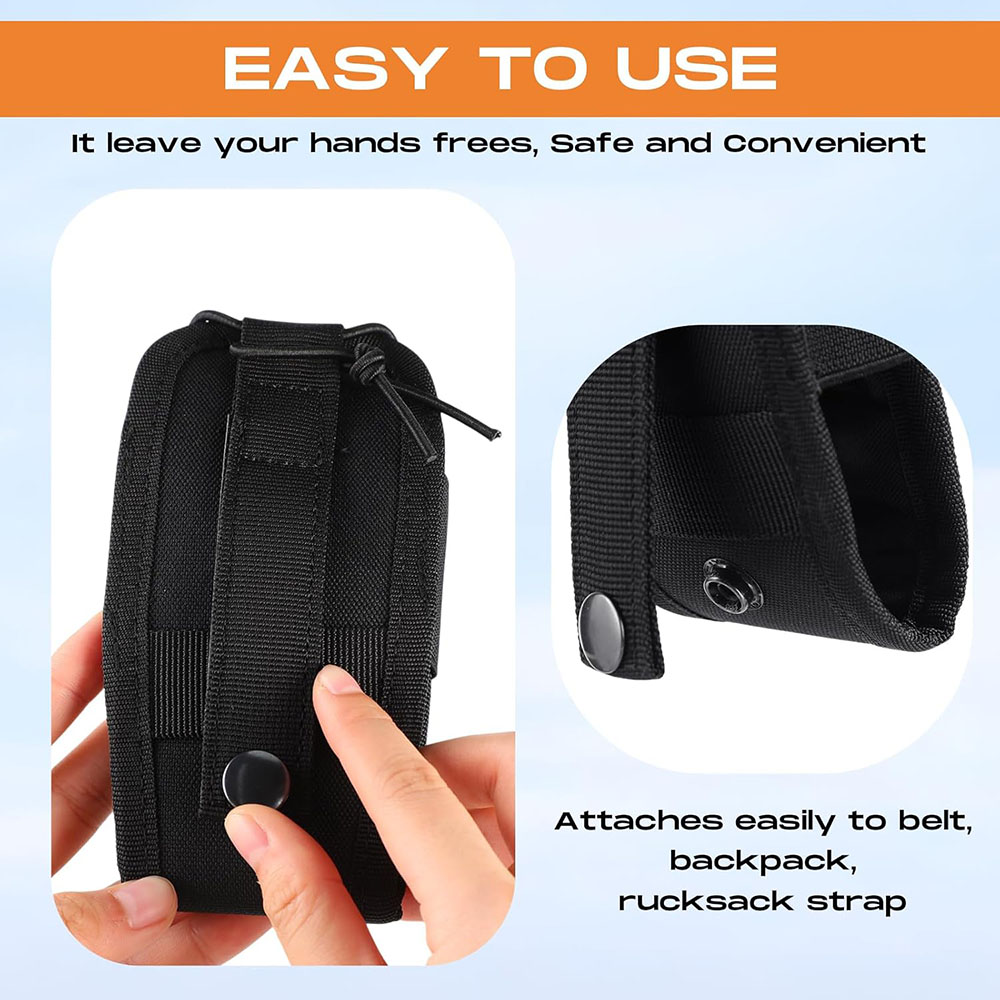 Sarung Radio Universal untuk R - Tech Accessories Pouch ulasan dan harga