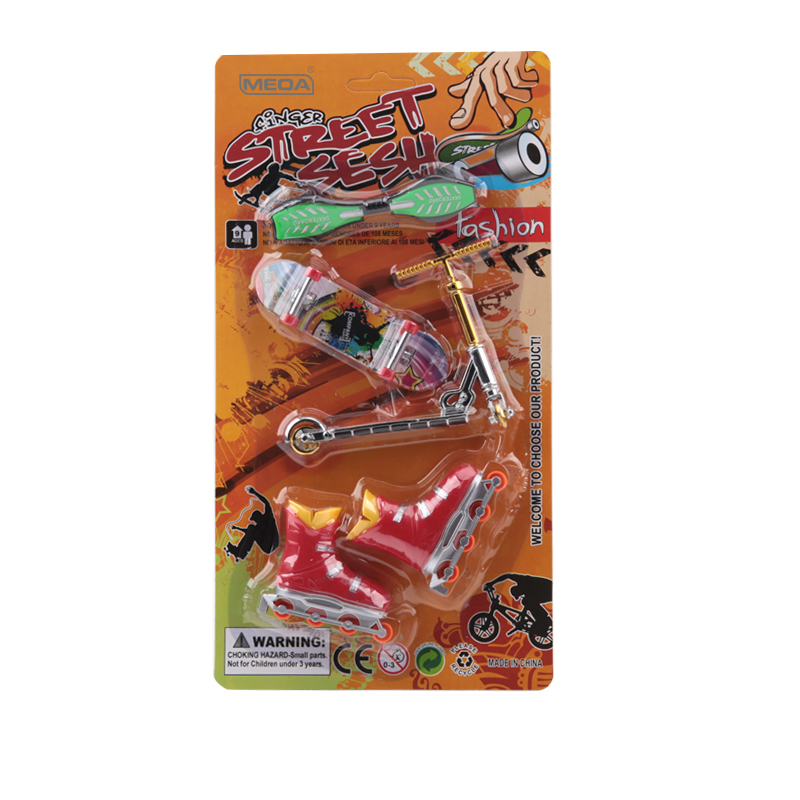 Sepatu Roda Sepeda Skateboard  - Tech Deck Accessories ulasan dan harga