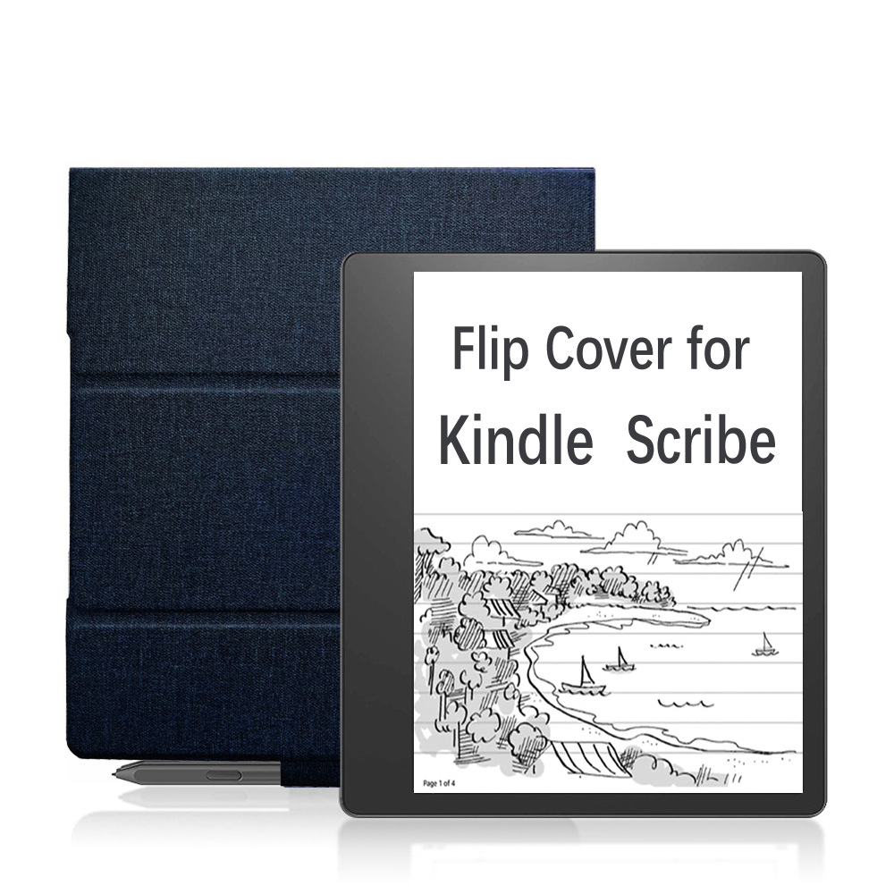Casing untuk Kindle Scribe 10. - Pen Holder Magnetic ulasan dan harga