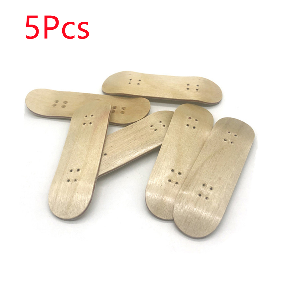 5 Buah Fingerboard Kayu Buatan - Tech Deck Accessories ulasan dan harga