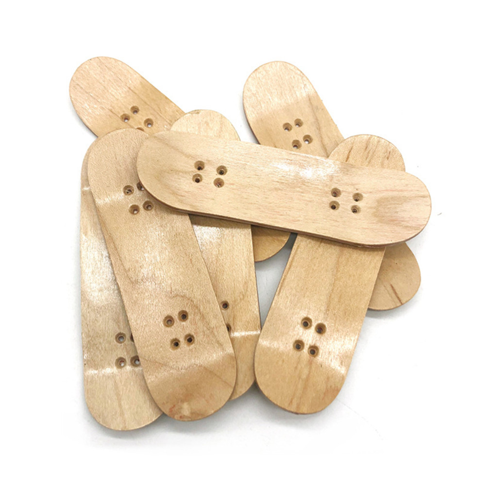 5 Buah Fingerboard Kayu Buatan - Tech Deck Accessories ulasan dan harga