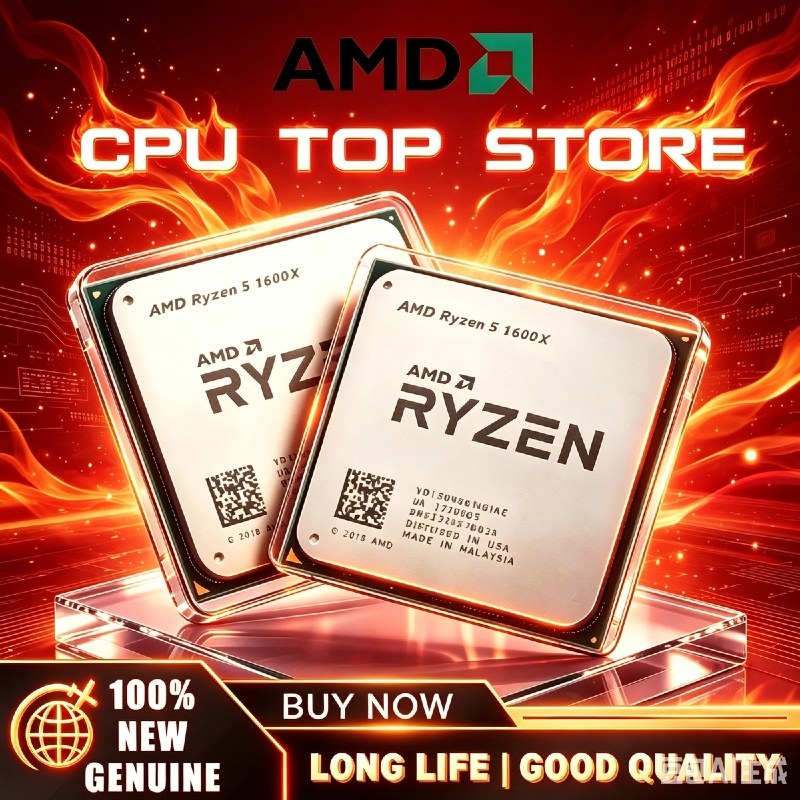 Tersedia Stok Baru Original AM - Amd Cpu Ryzen 5 ulasan dan harga