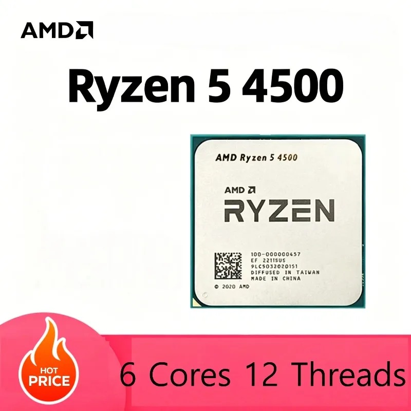 AMD Ryzen 5 4500 100% Baru OEM - Amd Cpu Ryzen 5 ulasan dan harga