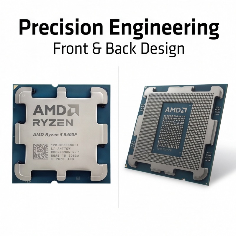 AMD Ryzen 5 8400F R5 8400F 6 I - Amd Cpu Ryzen 5 ulasan dan harga