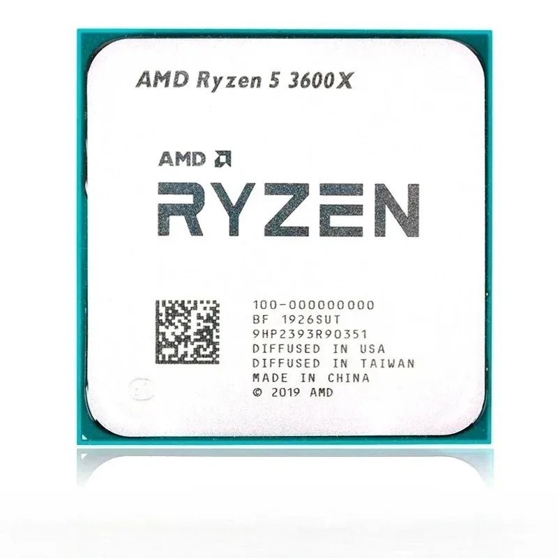 100% Baru AMD Ryzen 5 3600X R5 - Amd Cpu Ryzen 5 ulasan dan harga