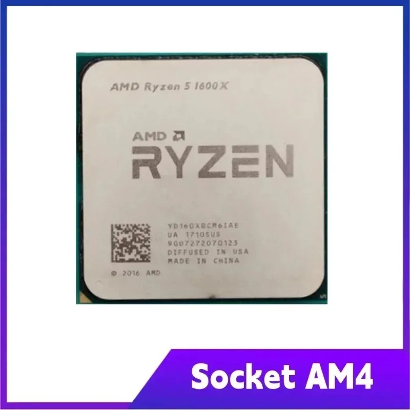 AMD Ryzen 5 1600X Original Bar - Amd Cpu Ryzen 5 ulasan dan harga