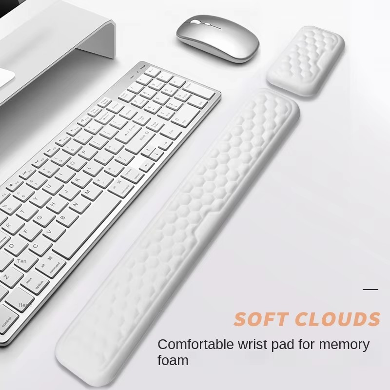 Bantalan Mouse sandaran pergel - Keyboard Wrist Pad Leather ulasan dan harga