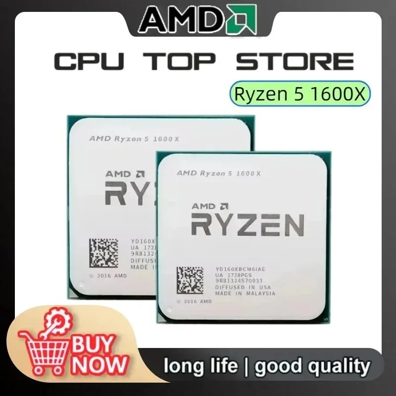 AMD Ryzen 5 1600X Baru Origina - Amd Cpu Ryzen 5 ulasan dan harga