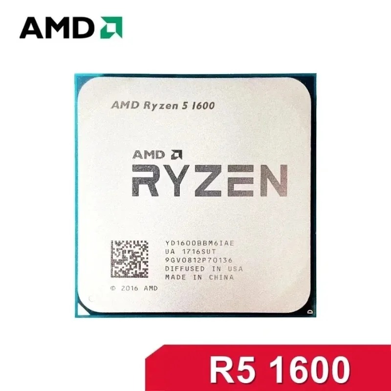AMD Ryzen 5 1600 CPU Gaming AM - Amd Cpu Ryzen 5 ulasan dan harga