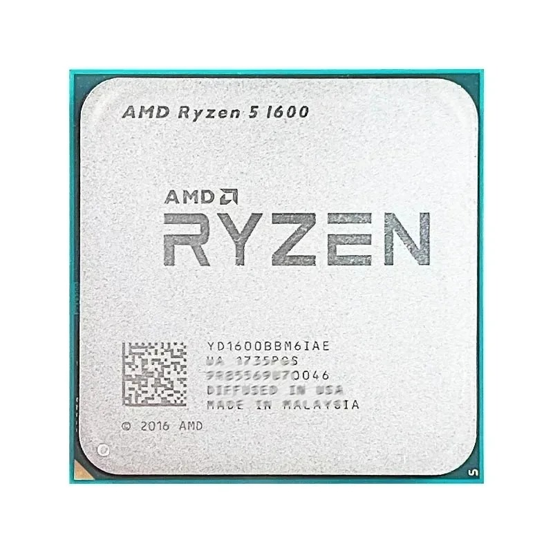 AMD Ryzen 5 1600 CPU Gaming AM - Amd Cpu Ryzen 5 ulasan dan harga