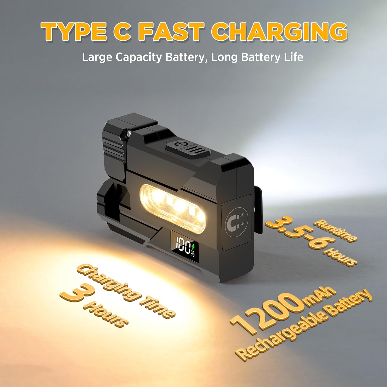 Senter LED Super Terang 1000LM - Pen Holder Magnetic ulasan dan harga