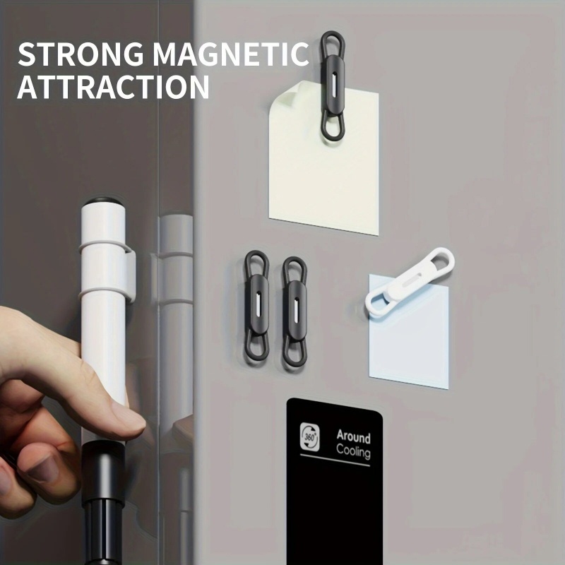 2-6 Buah Tempat Pensil Pena Ma - Pen Holder Magnetic ulasan dan harga