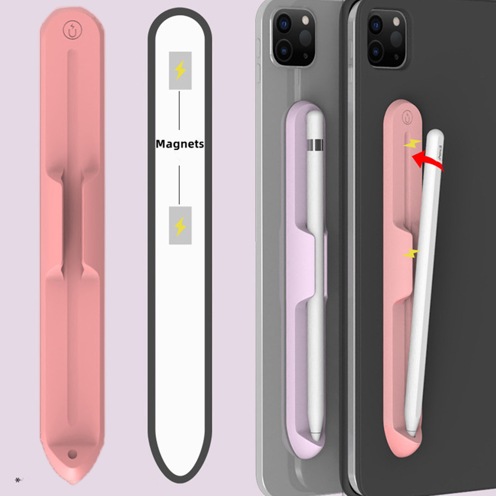 Silikon untuk Apple Slot pensi - Pen Holder Magnetic ulasan dan harga
