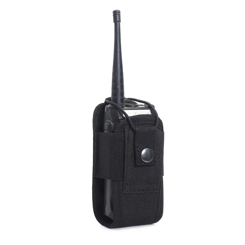Tas Tempat Kantong Radio Walki - Tech Accessories Pouch ulasan dan harga