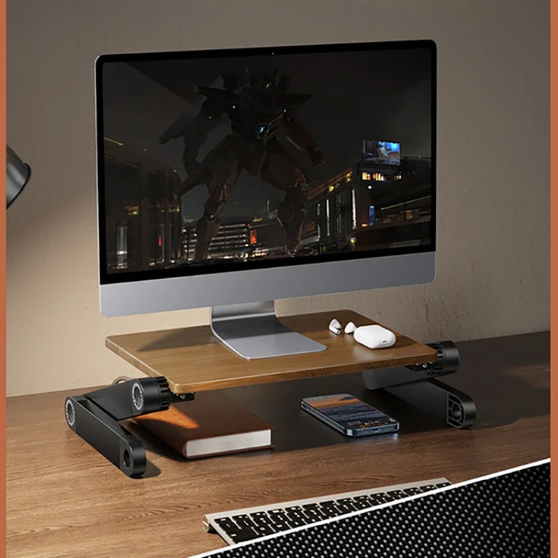 Dudukan Tinggi Laptop Kayu Sol - Laptop Stand Bamboo ulasan dan harga