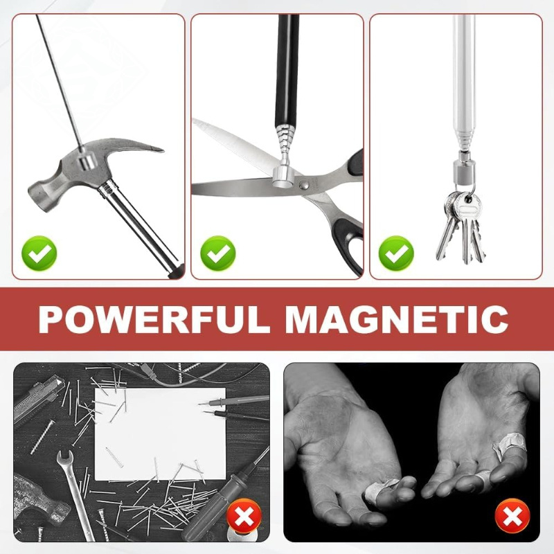 Alat Pengambil Magnetik Telesk - Pen Holder Magnetic ulasan dan harga