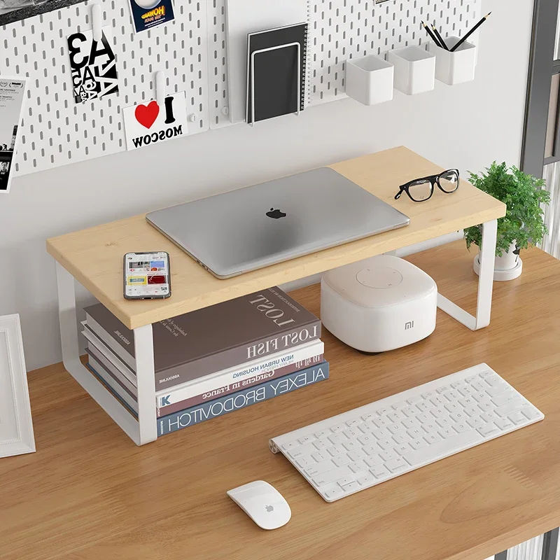 Z30/40/50CM Braket Dasar Penya - Laptop Stand Bamboo ulasan dan harga